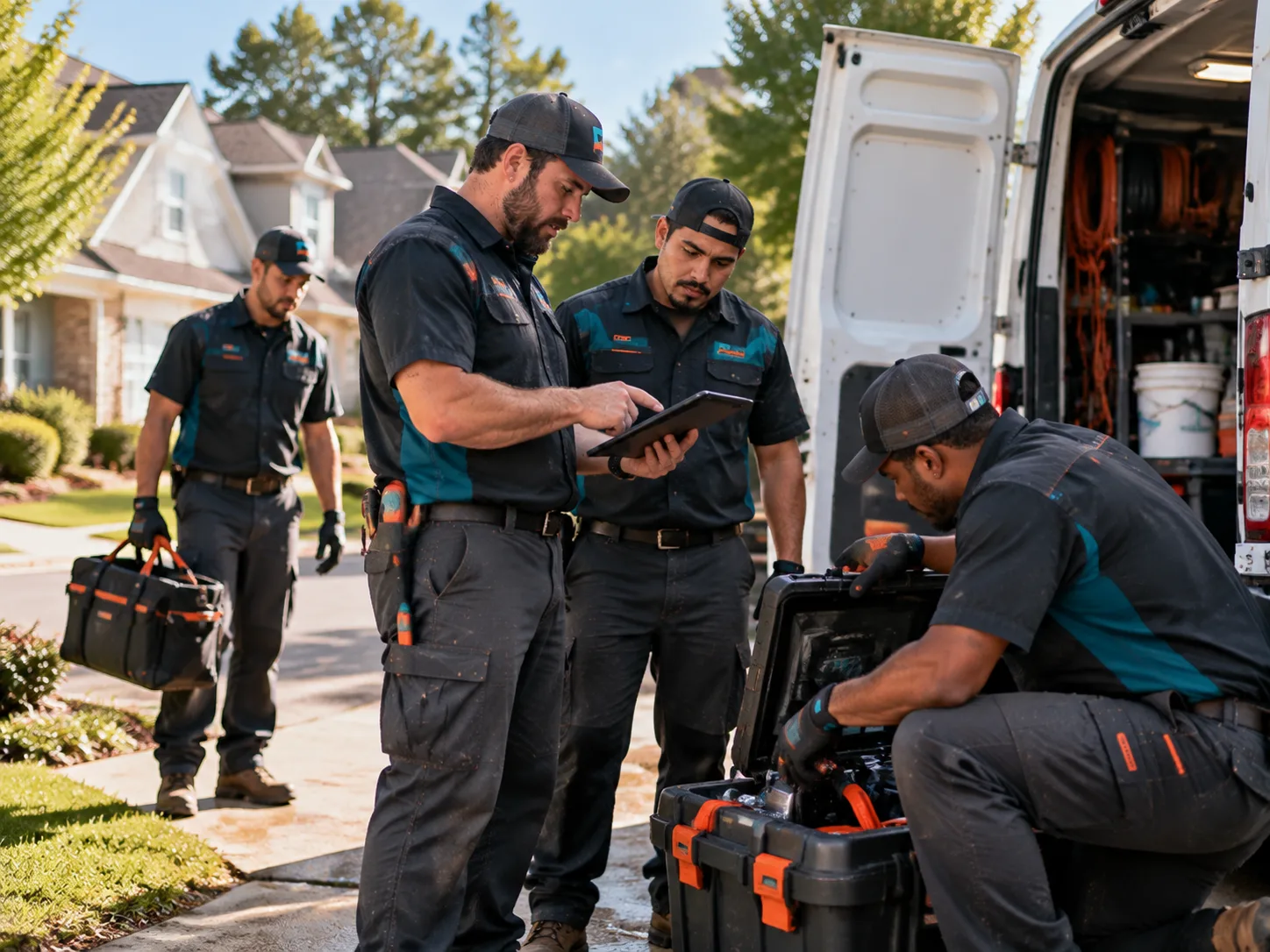 Clogged Drain Service in Jeanerette, LA near me